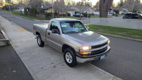 2001 Chevrolet Silverado 1500 LS