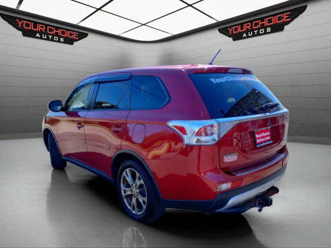 2015 Mitsubishi Outlander SE