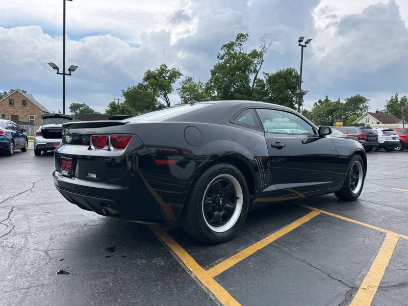 2012 Chevrolet Camaro LS
