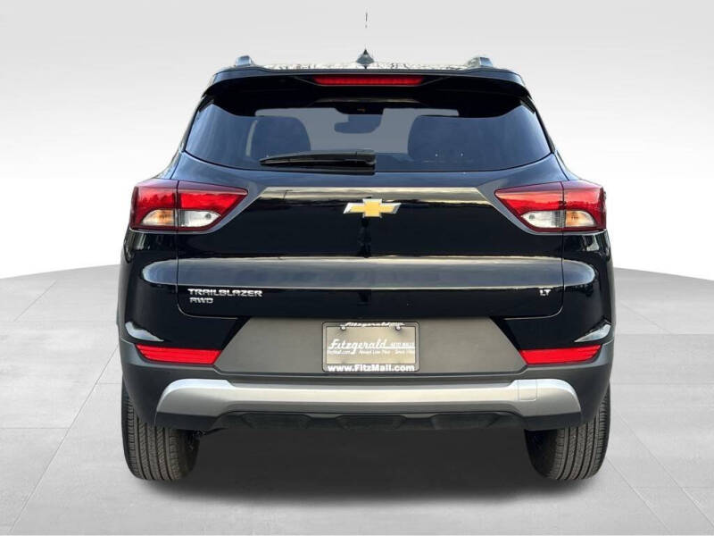 2025 Chevrolet TrailBlazer LT