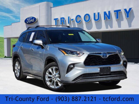 2021 Toyota Highlander Hybrid for sale at TRI-COUNTY FORD in Mabank TX