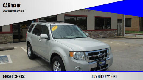 2009 Ford Escape for sale at CARmand in Oklahoma City OK