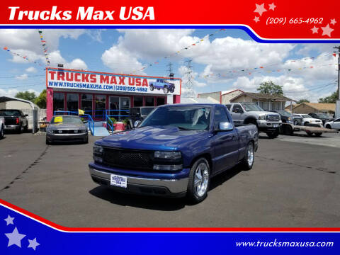 2001 Chevrolet Silverado 1500 for sale at Trucks Max USA in Manteca CA
