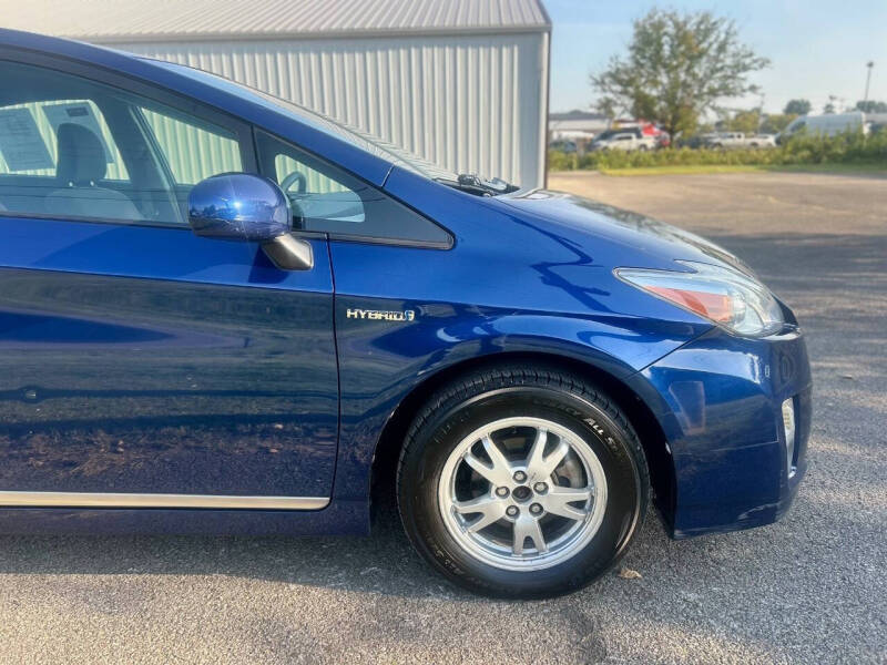 2011 Toyota Prius One