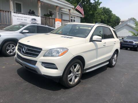2015 Mercedes-Benz M-Class for sale at Flash Ryd Auto Sales in Kansas City KS