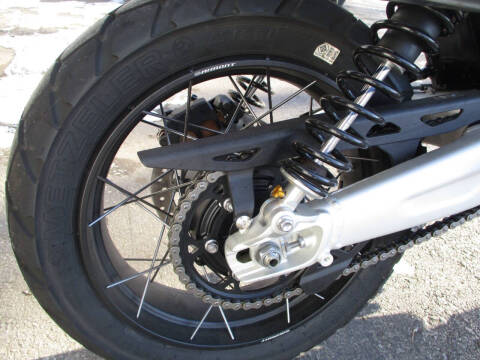 2023 Triumph Scrambler 1200 XE