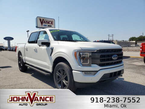 2023 Ford F-150 for sale at Vance Fleet Services in Guthrie OK