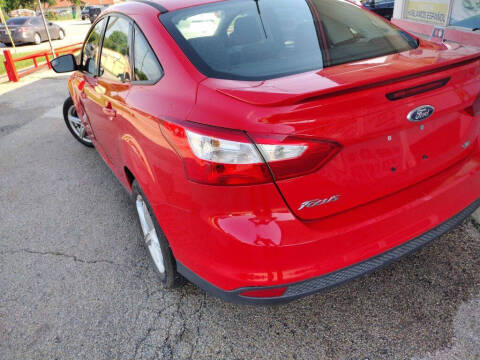 2012 Ford Focus SE