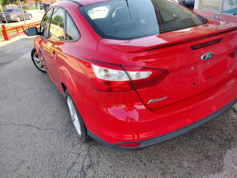 2012 Ford Focus SE