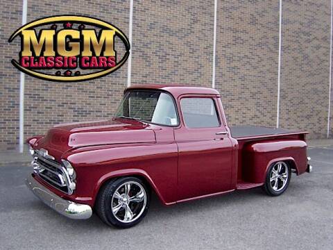 1957 Chevrolet C/K 10 Series for sale at MGM CLASSIC CARS in Addison IL