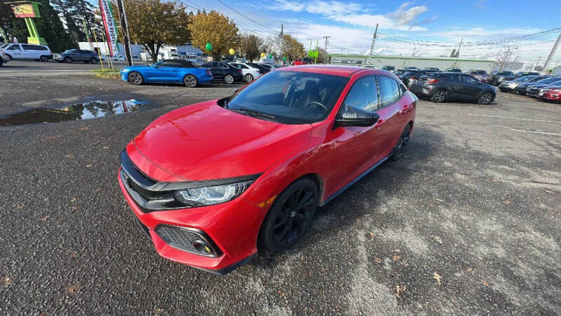 2017 Honda Civic Sport