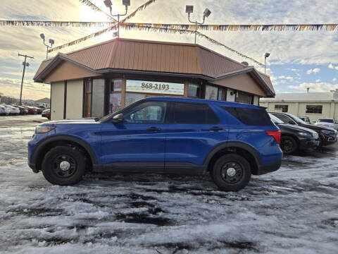 2021 Ford Explorer Hybrid Police Interceptor Utility