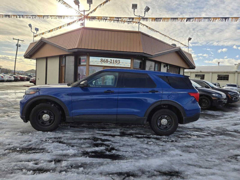 2021 Ford Explorer Hybrid Police Interceptor Utility
