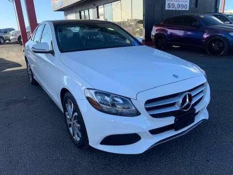 2017 Mercedes-Benz C-Class for sale at JQ Motorsports East in Tucson AZ