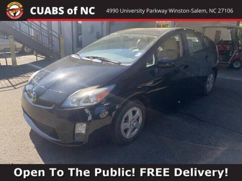 2011 Toyota Prius for sale at Eastman Credit Union Car Finder in Winston Salem NC