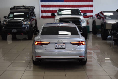 2018 Audi A5 2.0T quattro Premium Plus