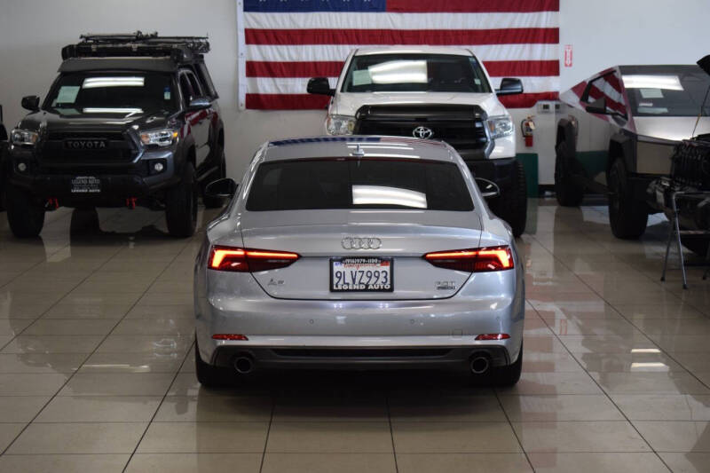 2018 Audi A5 2.0T quattro Premium Plus