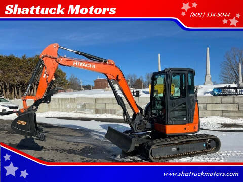 2022 Hitachi 50 for sale at Shattuck Motors in Newport VT