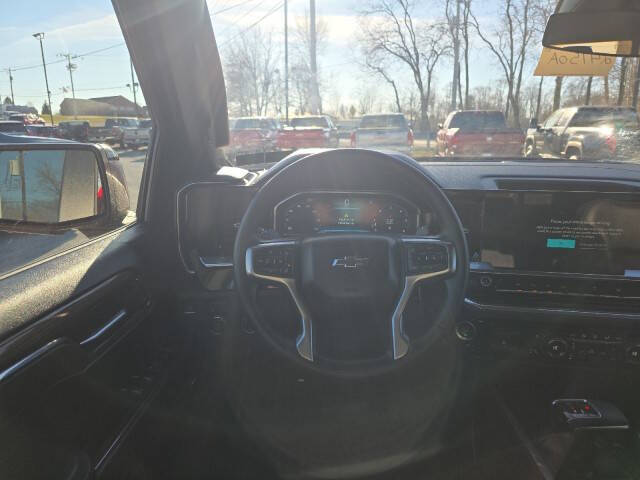 2024 Chevrolet Silverado 1500