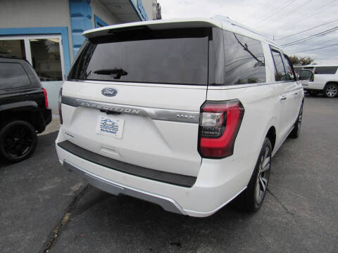 2020 Ford Expedition MAX Platinum