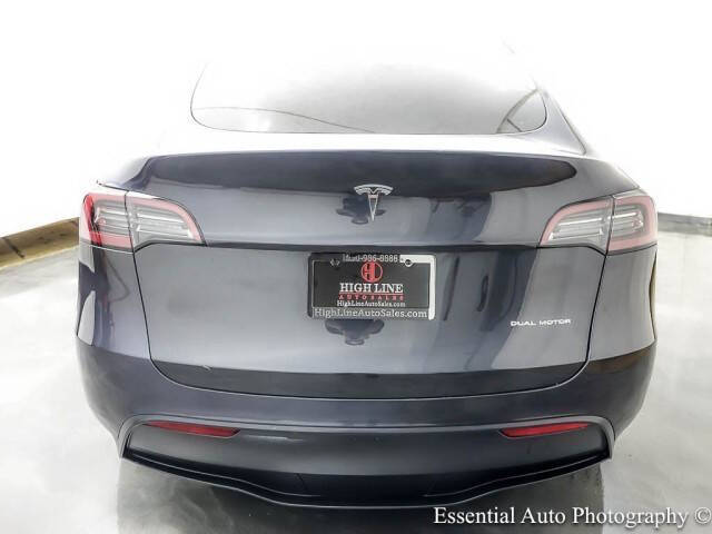 2024 Tesla Model Y Long Range