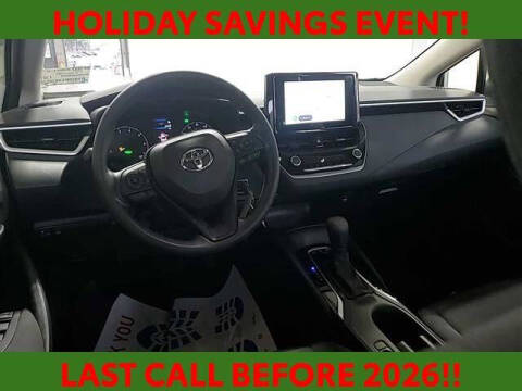 2024 Toyota Corolla Hybrid LE