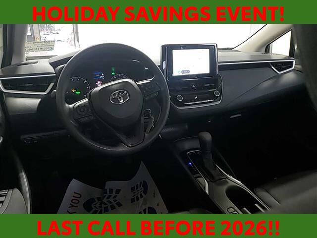 2024 Toyota Corolla Hybrid LE