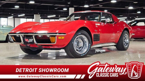 1972 Chevrolet Corvette