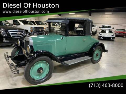 1926 Chevrolet Superior for sale at Diesel Of Houston in Houston TX