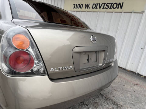 2003 Nissan Altima 2.5