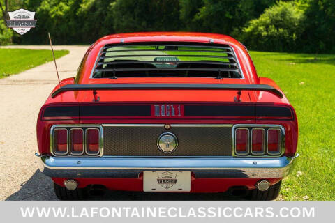 1970 Ford Mustang