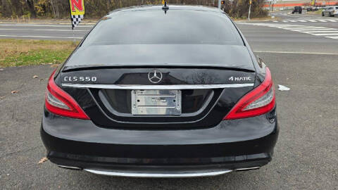 2012 Mercedes-Benz CLS CLS 550 4MATIC