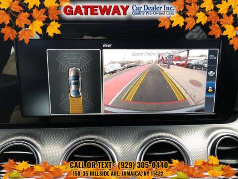 2017 Mercedes-Benz E-Class E 300 4MATIC