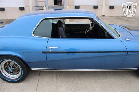 1969 Mercury Cougar