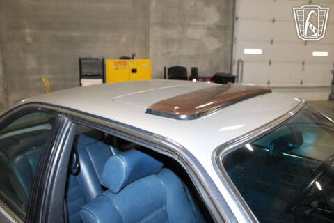 1984 BMW 6 Series 633CSi