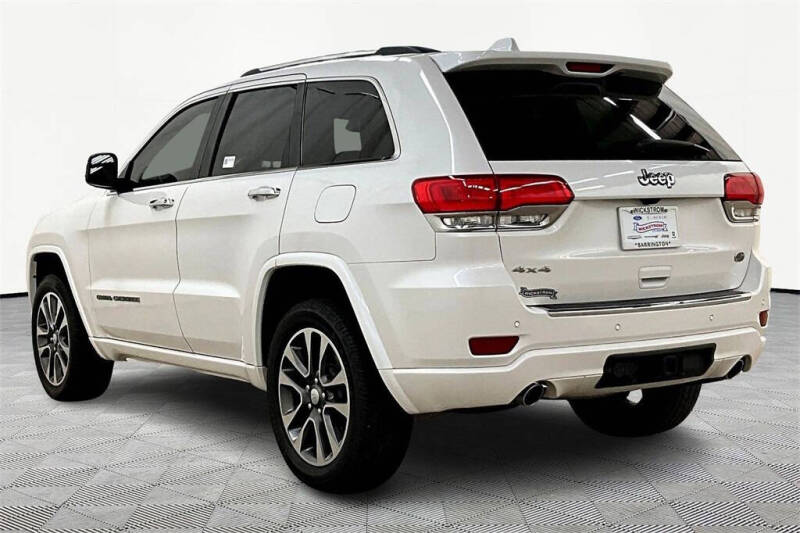 2017 Jeep Grand Cherokee Overland