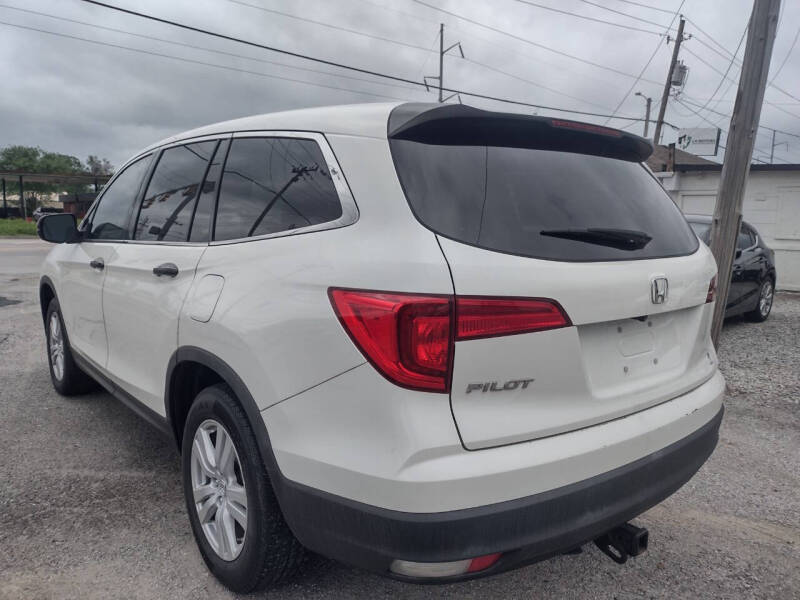 2018 Honda Pilot LX