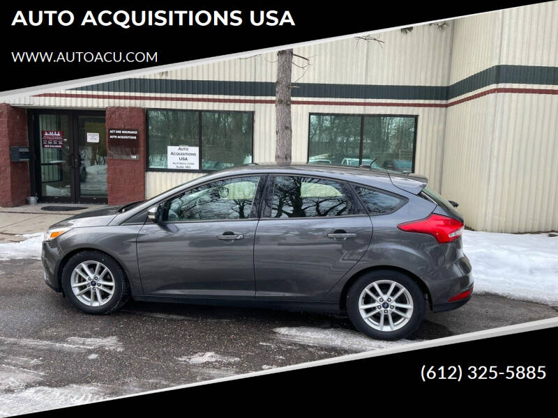 2016 Ford Focus for sale at AUTO ACQUISITIONS USA in Eden Prairie MN