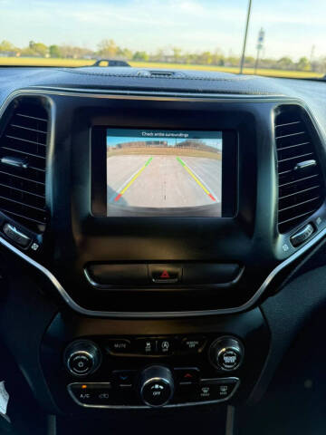 2020 Jeep Cherokee Latitude