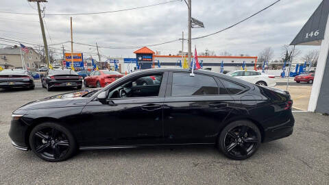 2023 Honda Accord Hybrid Sport-L