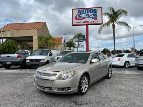 2011 Chevrolet Malibu for sale at Motor Car Concepts II in Orlando FL