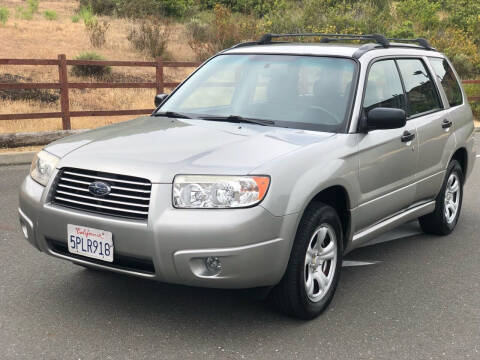 2006 Subaru Forester for sale at JENIN MOTORS in San Leandro CA