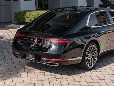 2023 Genesis G90 3.5T e-Supercharger