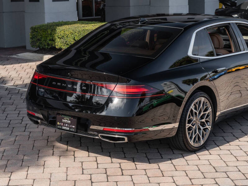 2023 Genesis G90 3.5T e-Supercharger