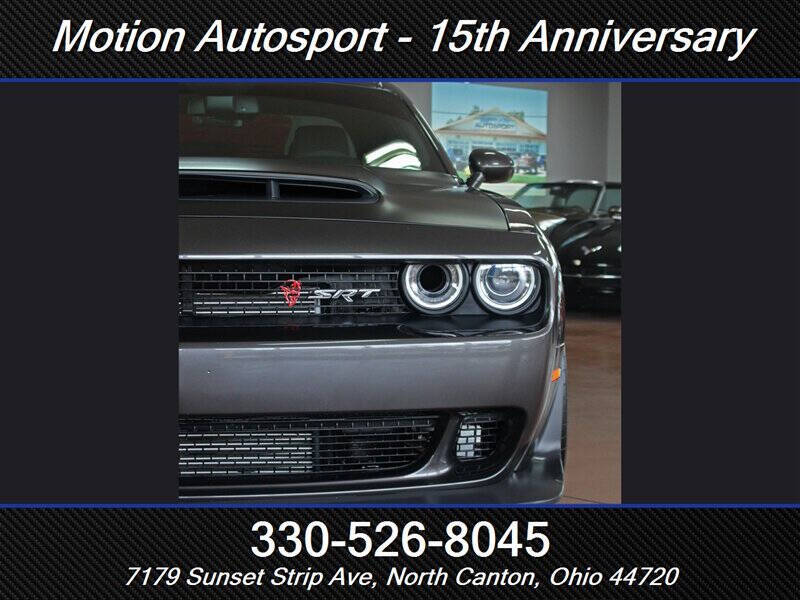 2018 Dodge Challenger SRT Demon