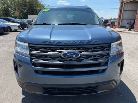 2019 Ford Explorer XLT