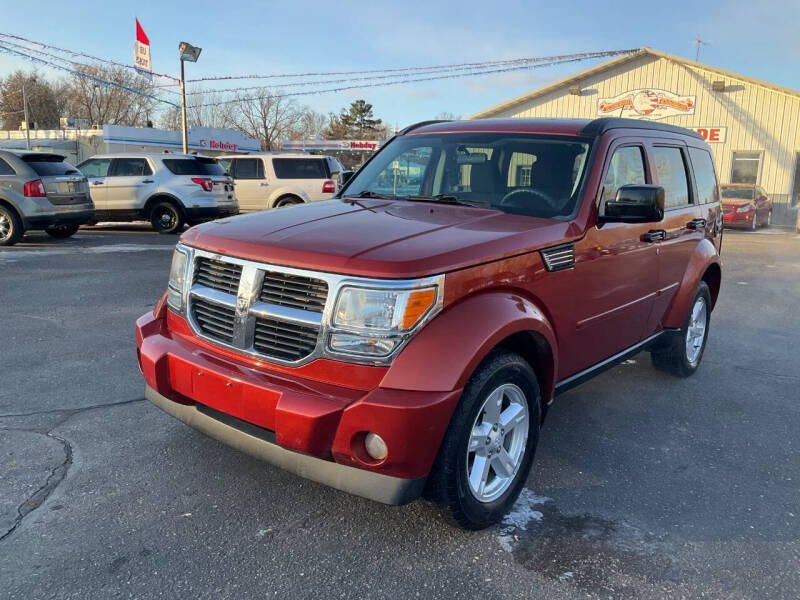 2008 Dodge Nitro for sale at Steves Auto Sales in Cambridge MN