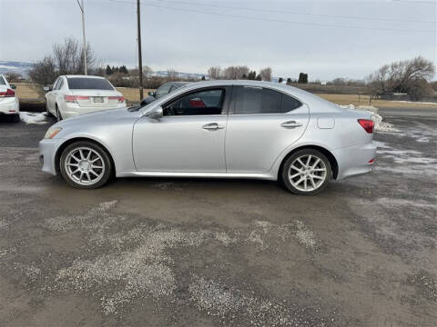 2012 Lexus IS 250 for sale at Double A's Auto Sales in Ellensburg WA