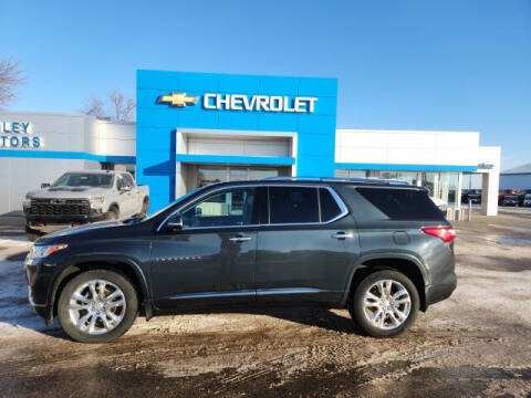 2021 Chevrolet Traverse for sale at Finley Motors in Finley ND