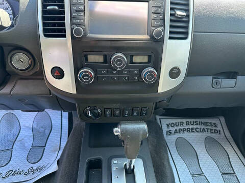 2016 Nissan Frontier